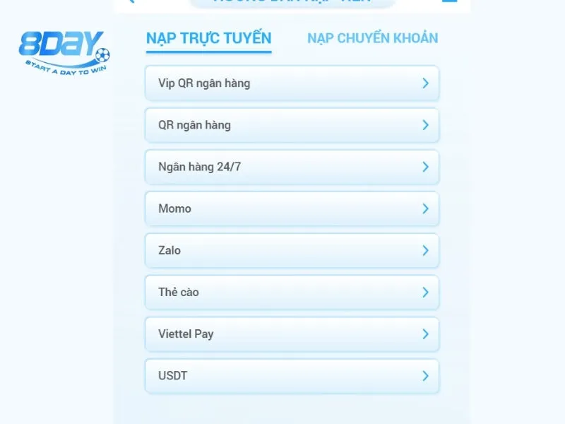 Hình thức giao dịch đa dạng cho anh em