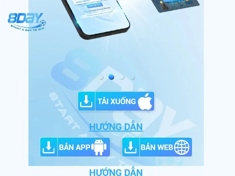 Hướng dẫn cách tải 8day máy tính qua đường link chính thức