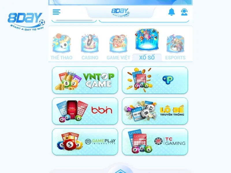 Kho game với đa dạng các tựa game chất lượng
