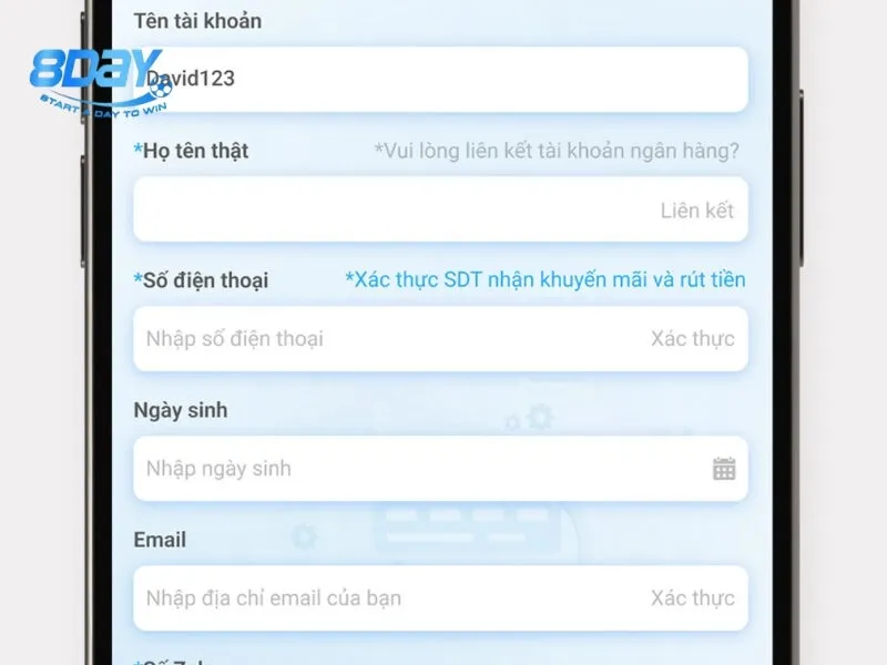 Những thông tin được thu thập phục vụ mục đích nâng cao trải nghiệm