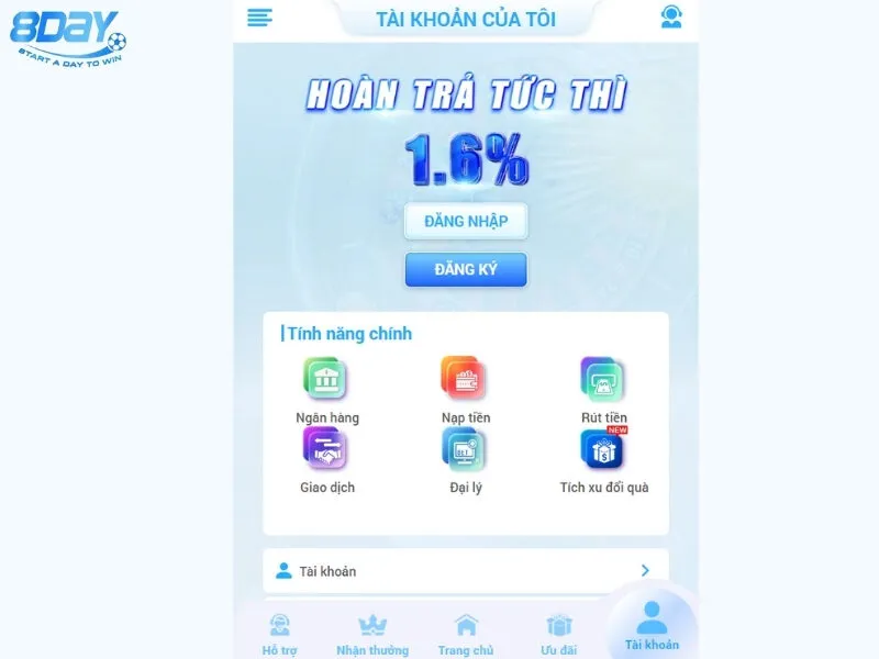 Thông tin chung giới thiệu chương trình đại lý 8day