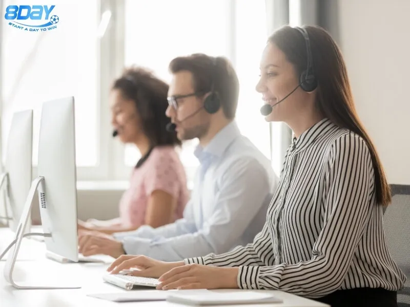 Thông tin chung về chăm sóc khách hàng 8day