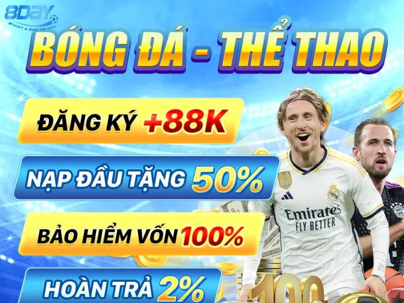 Tổng quan chung về nhà cái 8day hiện nay