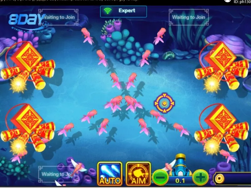 Tựa game bắn cá Hải Vương có cách chơi đơn giản